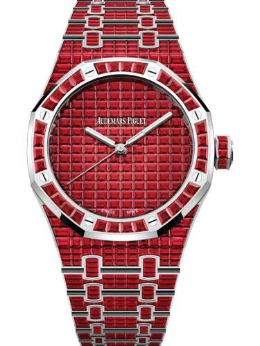 audemars piguet piece unique ruby 50th anniversary|audemars piguet ap.